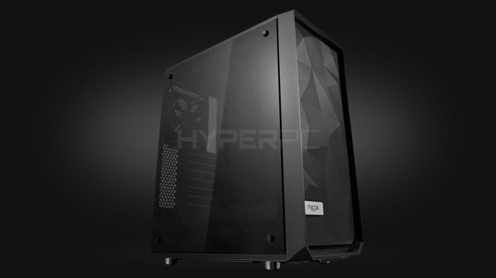 Fractal Design Meshify C Case – PC Case Hardware Guide