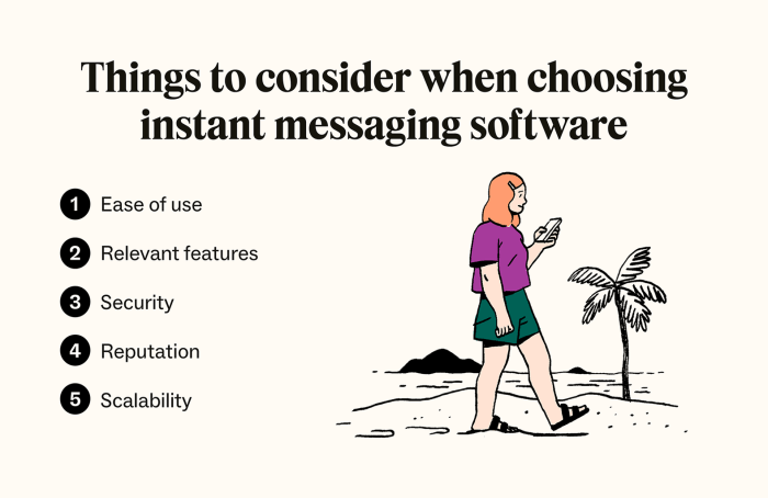 Instant messaging software revolutionizing communication