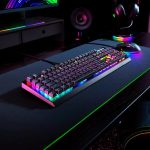 Razer BlackWidow V4 Mechanical Keyboard – Gaming Hardware Test