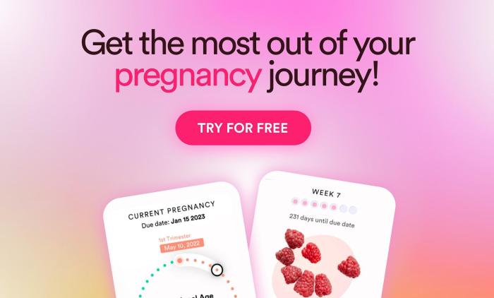 Best Pregnancy Tracker App Free At Your Fingertips
