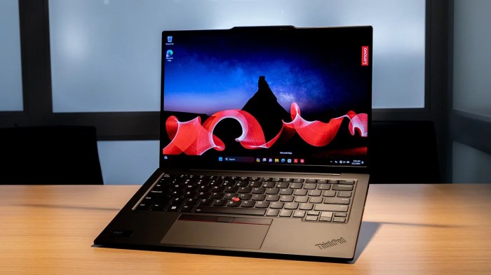 Lenovo ThinkPad X1 Carbon Laptop – Business Hardware Guide