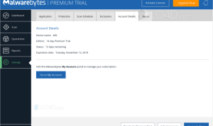 Malwarebytes Premium Anti-Malware Software Ultimate Protection