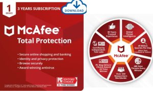 McAfee Total Protection Internet Security Software Unleashed