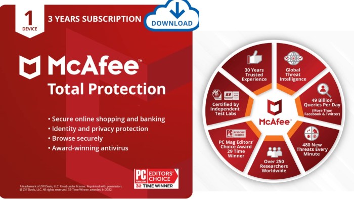 McAfee Total Protection Internet Security Software Unleashed