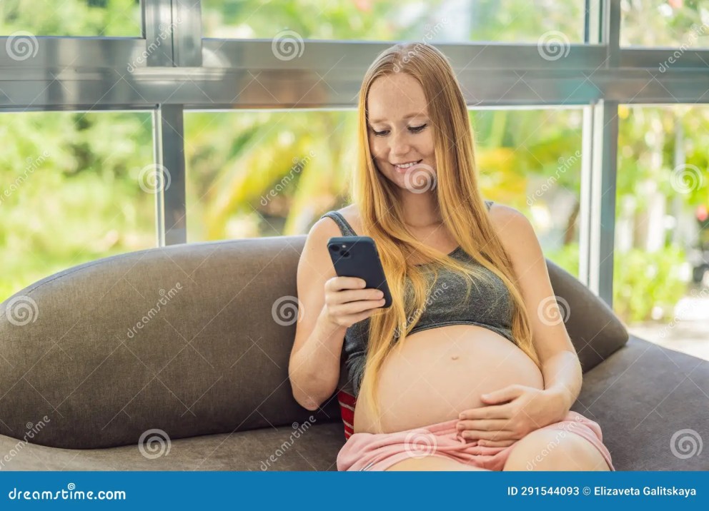 Online pregnancy resources for expectant mothers