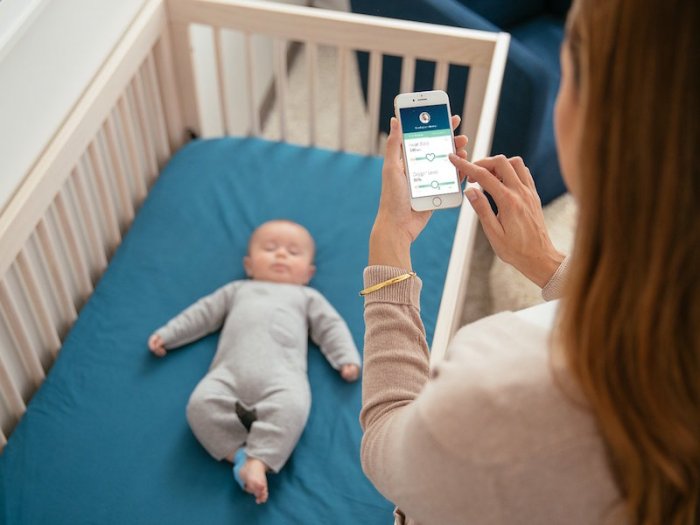 Owlet Smart Sock Baby Monitor Real Time Tracking Revolutionized