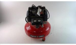 Porter-Cable Air Compressor 6 Gallon Pancake Style Powerhouse
