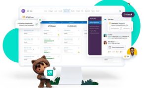 Salesforce CRM Cloud-Based Sales Software Unleashes Potential