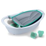 Summer Infant Deluxe Baby Bath Tub Support for Comfort