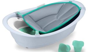 Summer Infant Deluxe Baby Bath Tub Support for Comfort