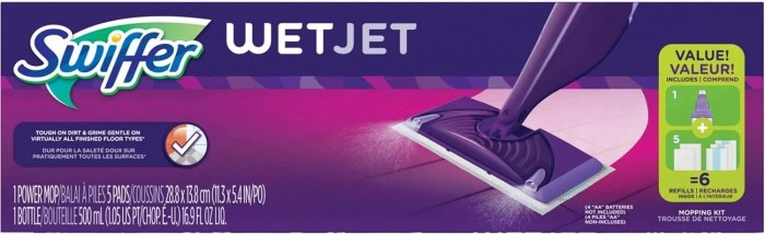 Swiffer WetJet Spray Mop Starter Kit Review Unleashed