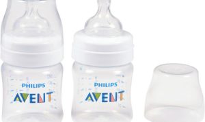 Philips Avent Natural Baby Bottle Anti Colic Design