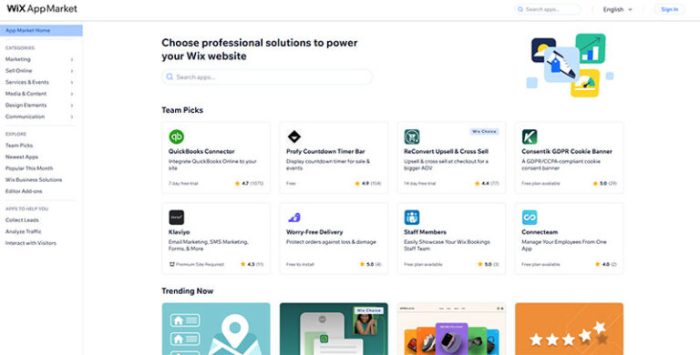 Wix Website Builder Business Software for All Needs