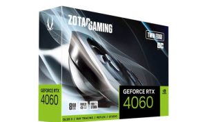 Zotac Gaming RTX 4060 GPU – Mid-Range Graphics Hardware