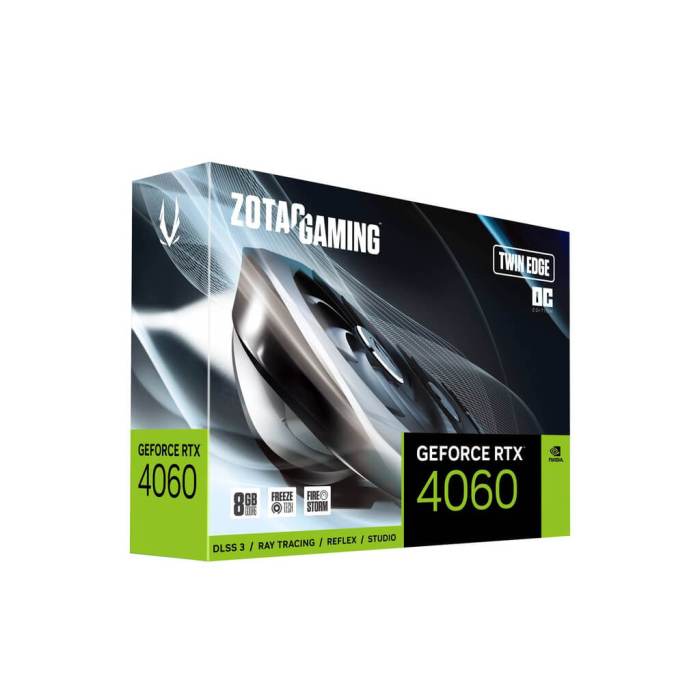 Zotac Gaming RTX 4060 GPU – Mid-Range Graphics Hardware