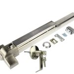 Stainless steel panic hardware for safety solutions