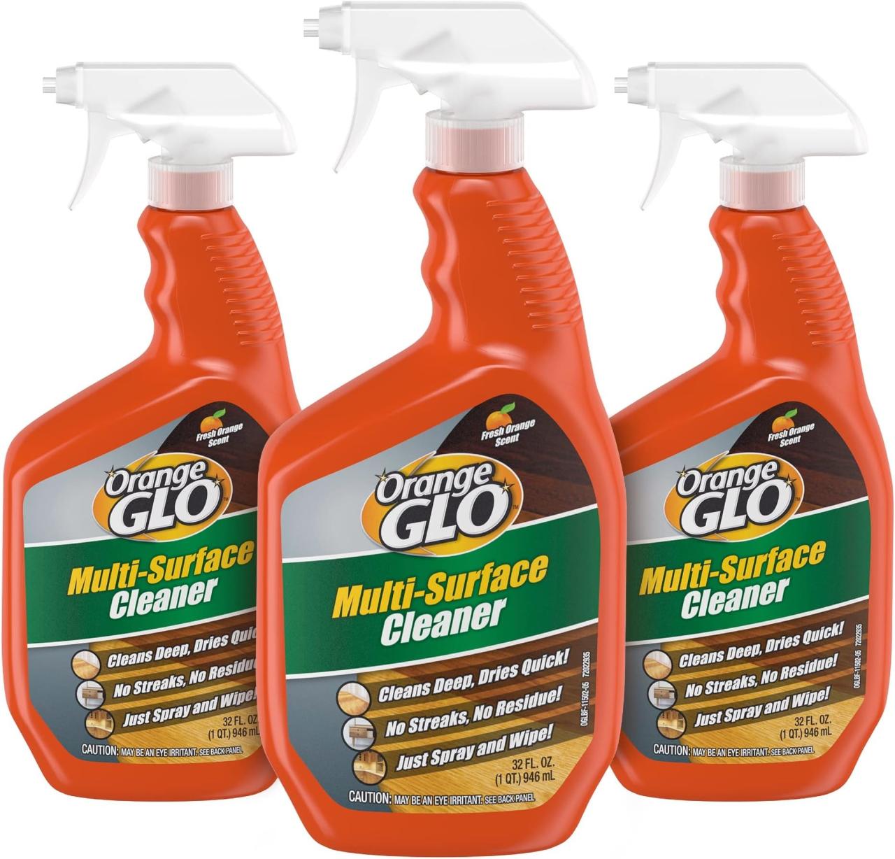 Mop & Glo Multi Surface Floor Cleaner Features Benefits