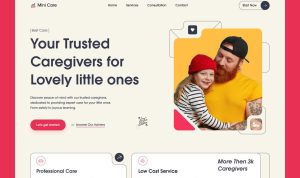 Babycare website essentials for modern parents