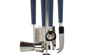 Bar Tool Set Black Elevating Your Bartending Experience