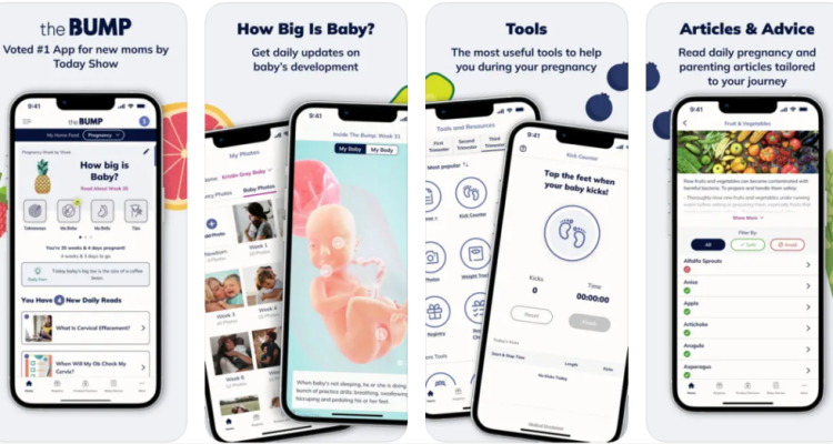 Best Pregnancy App Tracker For Expectant Parents