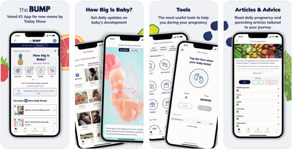 Best Pregnancy App Tracker For Expectant Parents