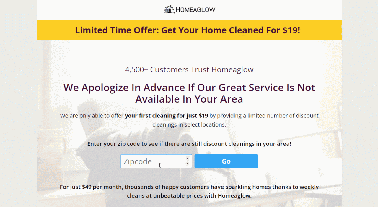 Home Aglow Cleaning Service for Spotless Spaces