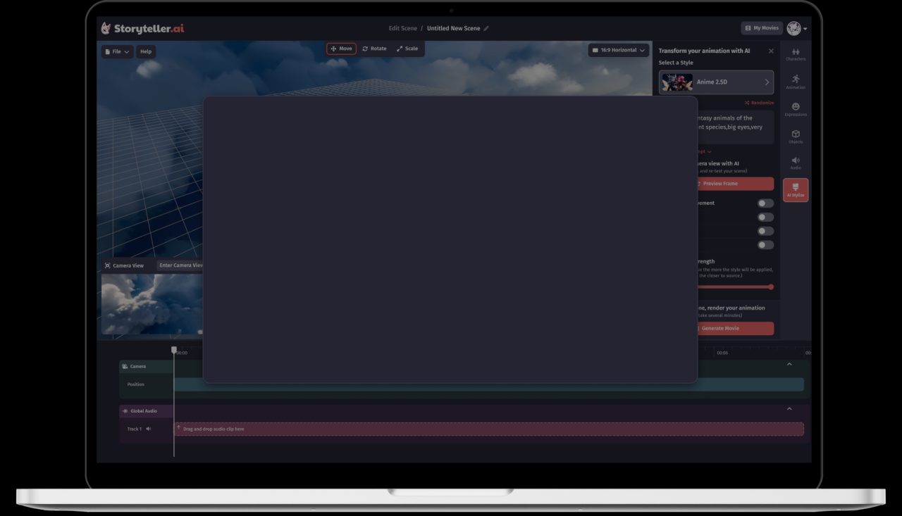 Storyteller software revolutionizing modern narratives