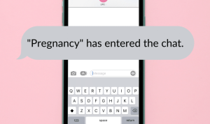 Pregnant chat fostering connections and support