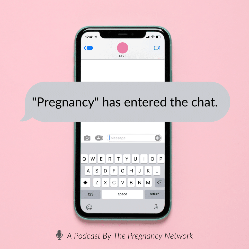 Pregnant chat fostering connections and support