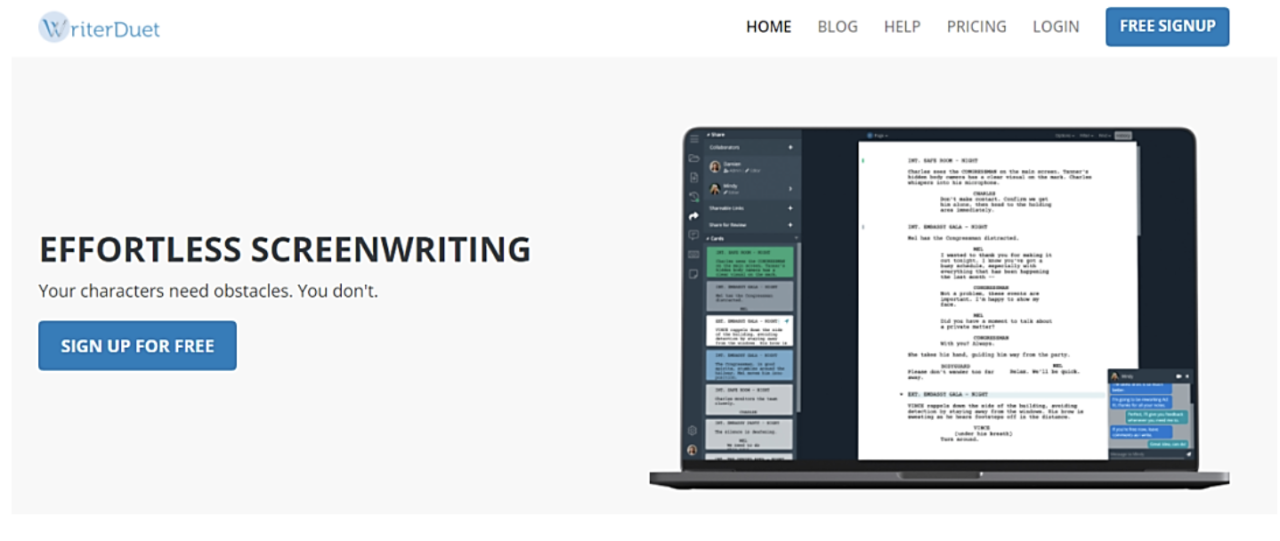 Top Screenwriting Software For Every Storyteller