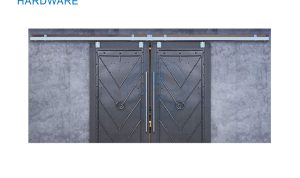 Double Bore Door Hardware For Modern Installations