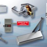 Commercial steel door hardware essential guide