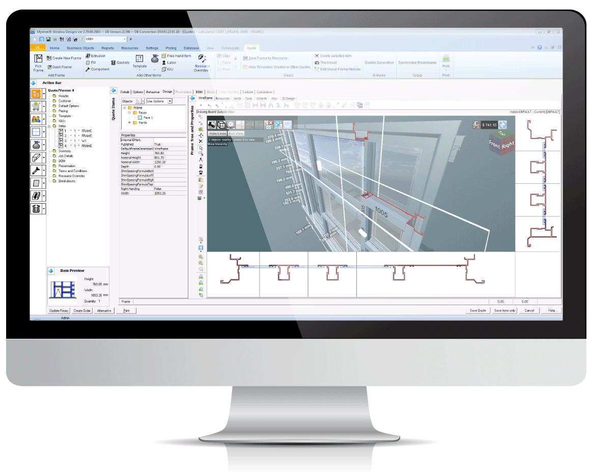 Window and door software