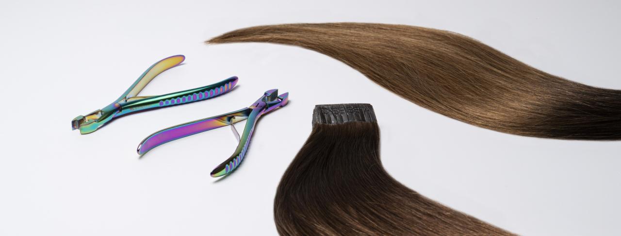 Keratin extension tool for longer lasting beauty