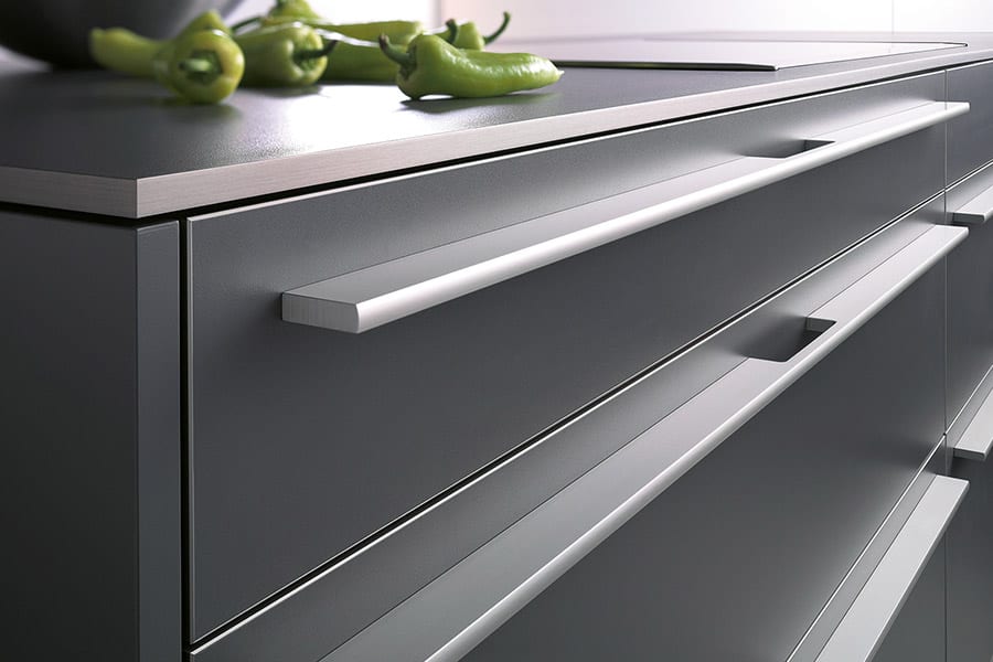 The Perfect Fit: Get A Handle On Your Kitchen Cabinet Hardware | Out Of ... Custom kitchen cabinet hardware