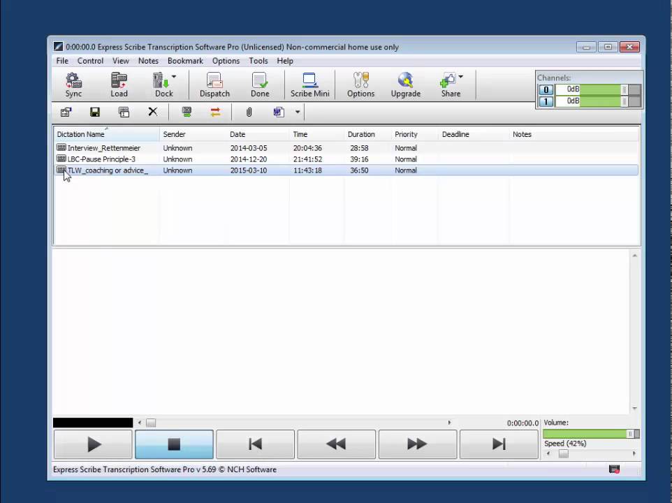 Top 4 Free Transcription Software - A detailed Guide! Transcriber software free