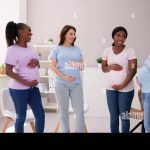 Pregnancy chat room for support and connection