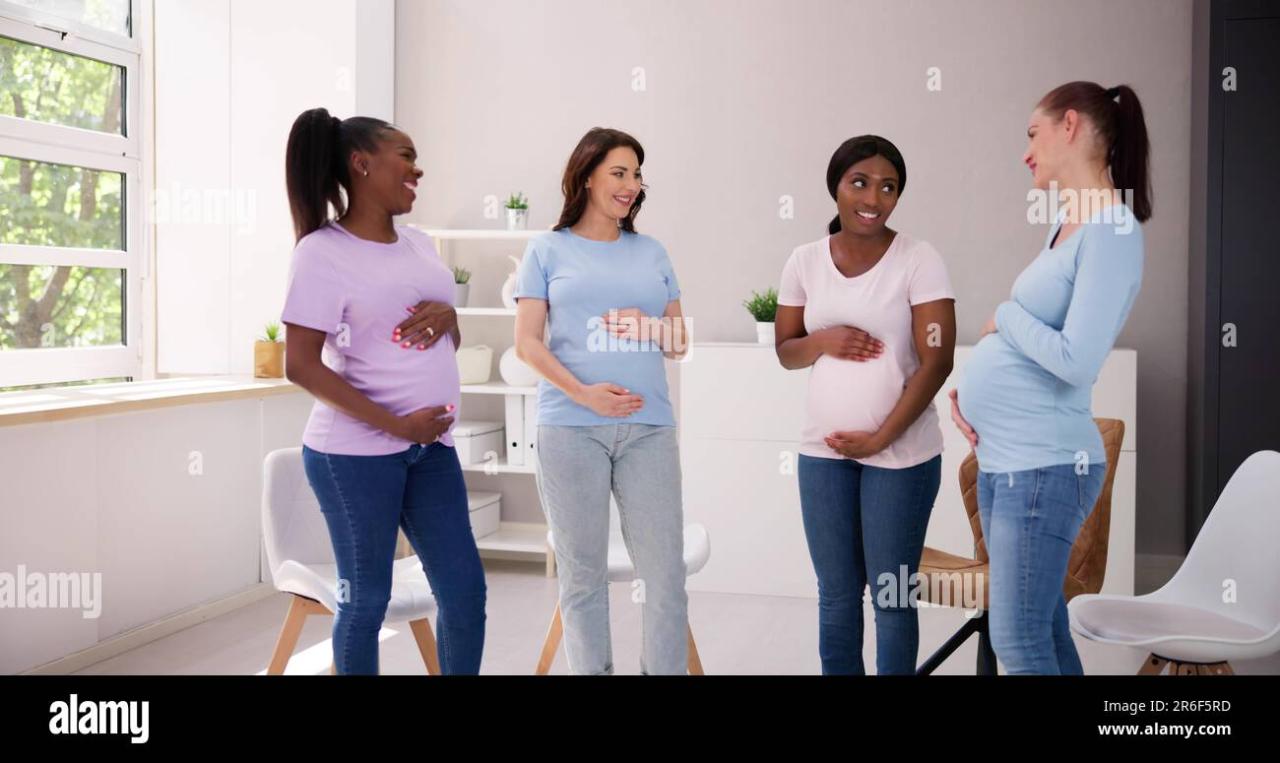 Pregnant Group Discussion. Women Friends Meeting. Pregnancy Lifestyle ... Pregnancy chat room
