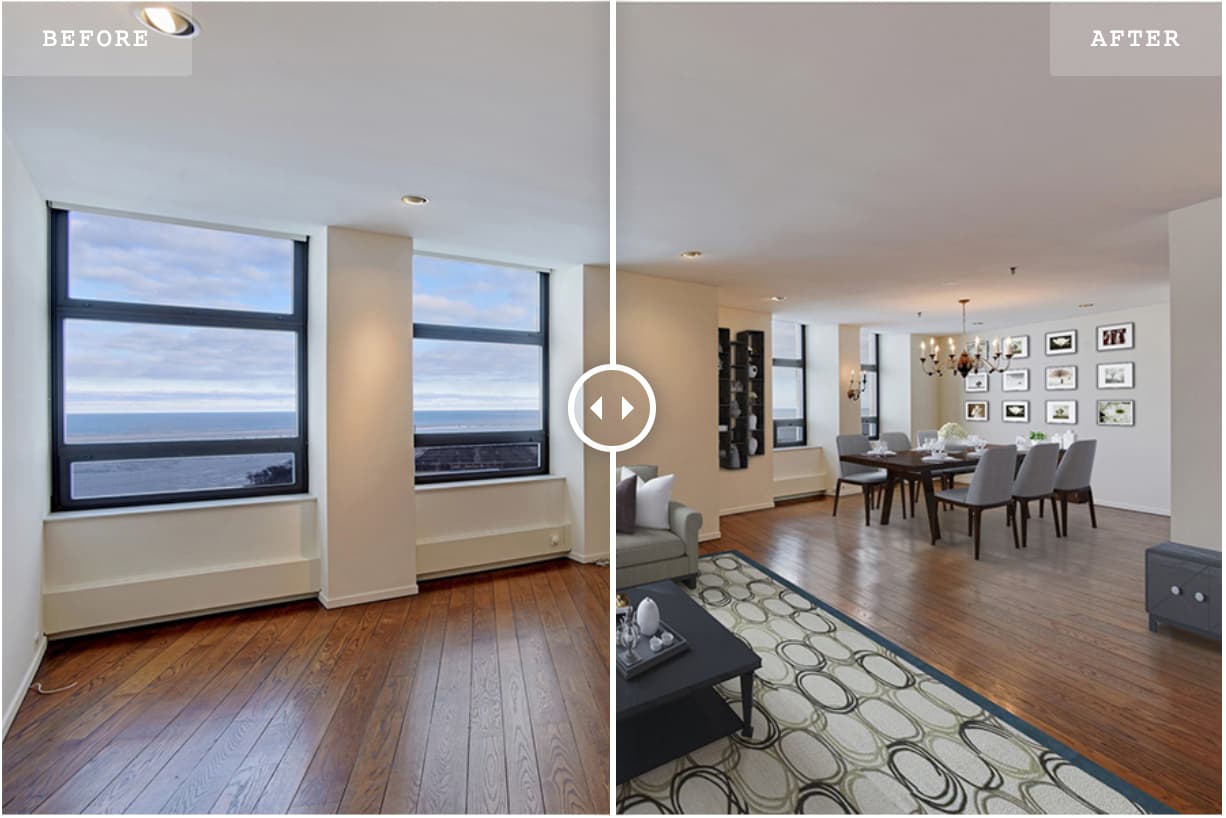 Software for virtual staging transforming real estate